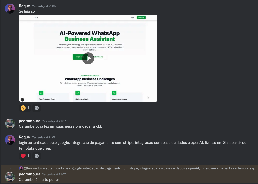 AI-Powered WhatsApp Business Assistant Demo