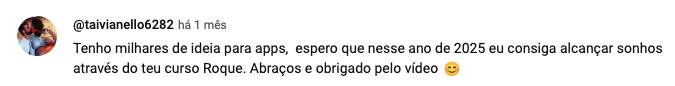 Depoimento 1