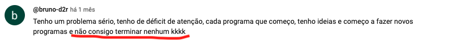 Ideias não implementadas