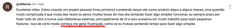 Tempo perdido